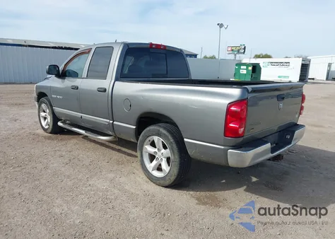 2007 Dodge Ram 1500 Slt из США, поврежденный, VIN 1D7HA18PX7S154341